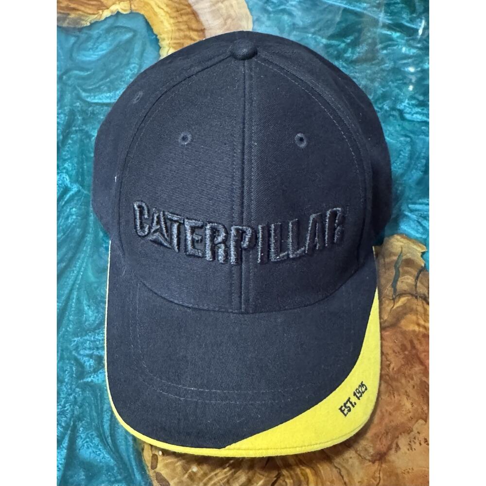 CAT Caterpillar Work Hat Adjustable NWOT